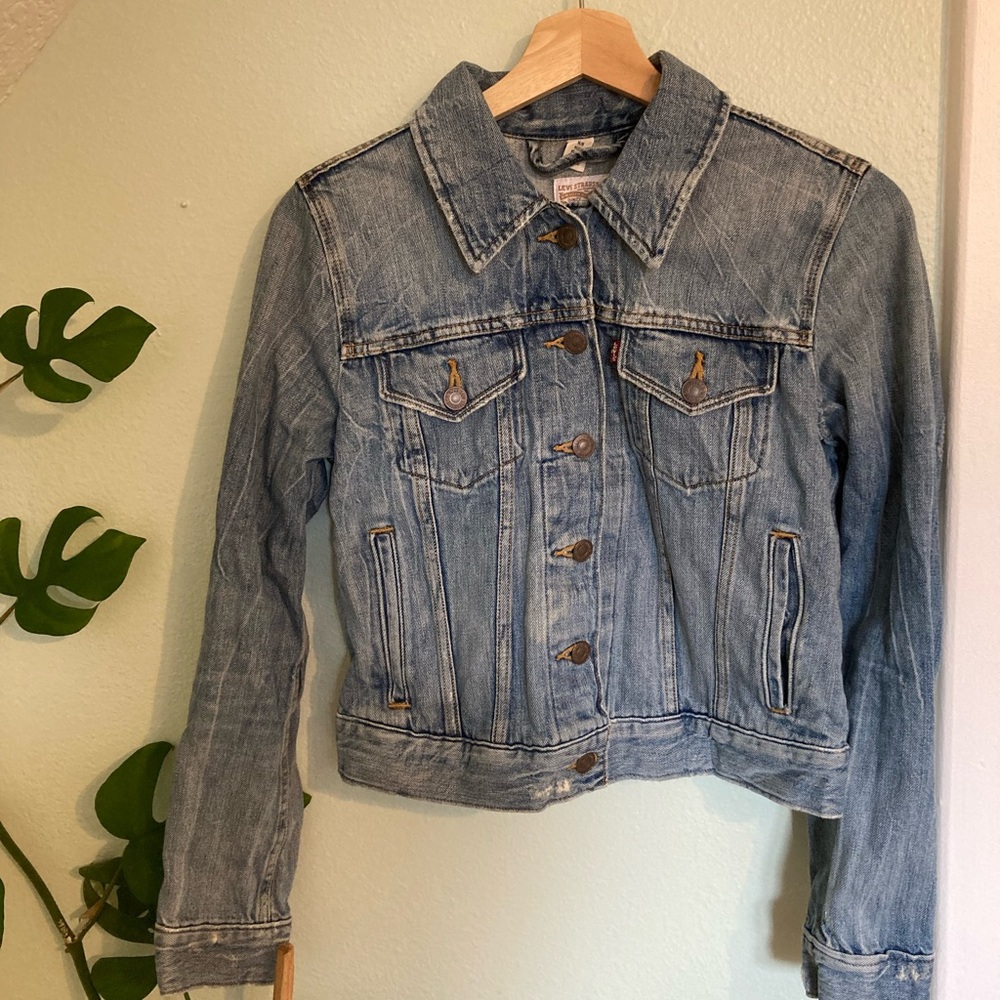 Levis Trucker Jean Jacket